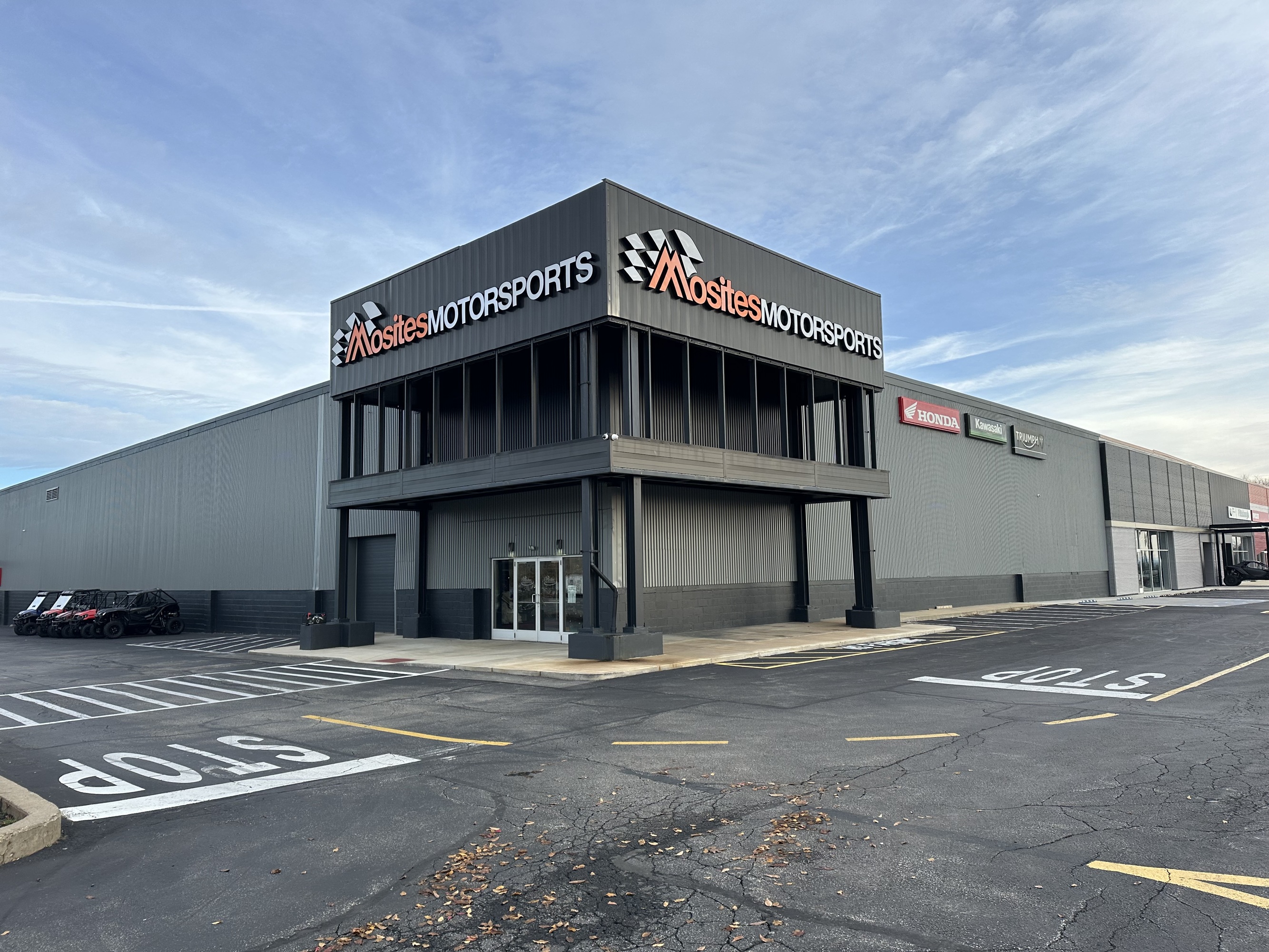 Mosites Motorsports Store View